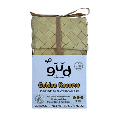 Customized Tea Gifts | Tea Wedding Favors | So Gud™ Plastic-Free Tea
