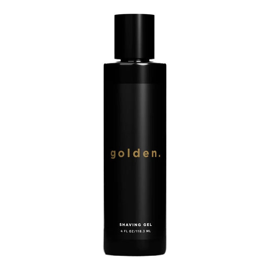 Golden Grooming Shaving Gel