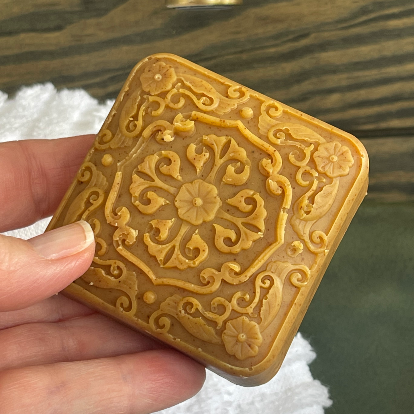 Golden Ritual Turmeric Infused Facial Soap