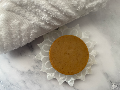 Golden Ritual Turmeric Infused Facial Soap