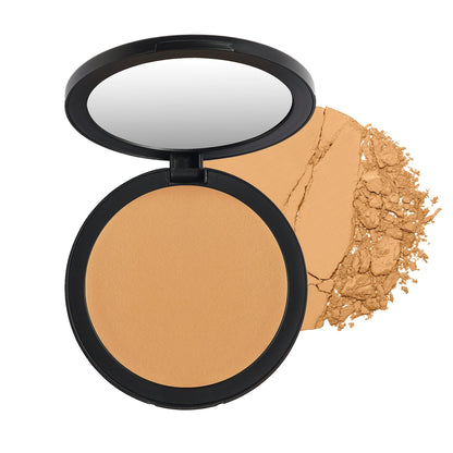 SYDONI COMPACT PRESSED POWDER FOUNDATION– (8 Shades) Smooth, Set & Perfect Net. Wt. 10g/0.35 oz.
