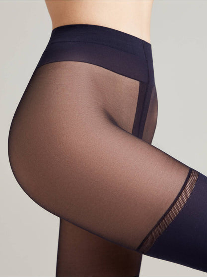 Conte Chance 50 Den - Fantasy Opaque Women's Tights with Imitation Golfs (16С-136СП)