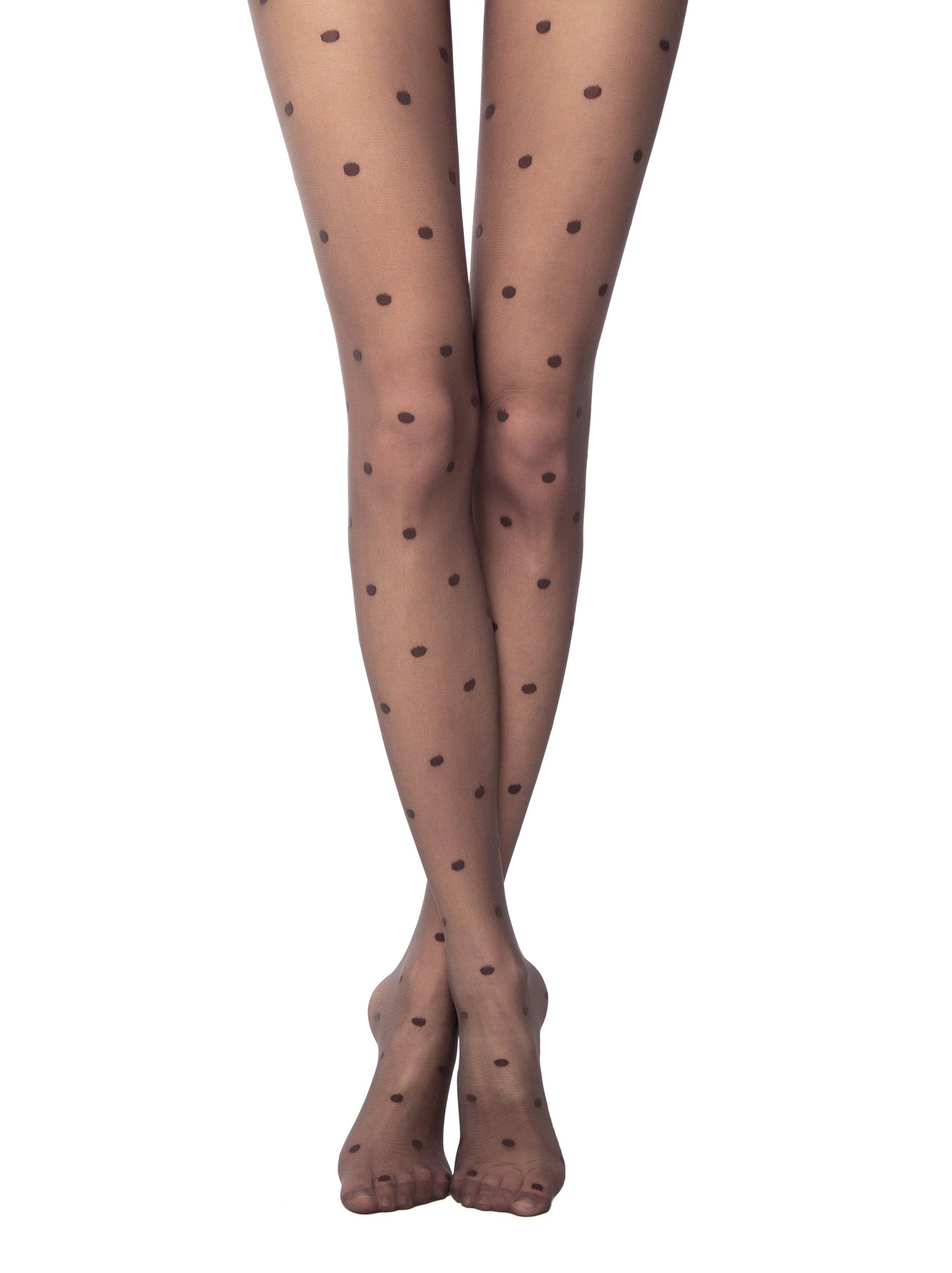 Conte Desire 20 Den - Fantasy Women's Tights with Polka Dots (18С-107СП)