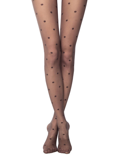 Conte Desire 20 Den - Fantasy Women's Tights with Polka Dots (18С-107СП)