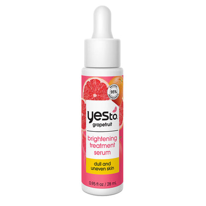 grapefruit brightening treatment serum dull and uneven skin