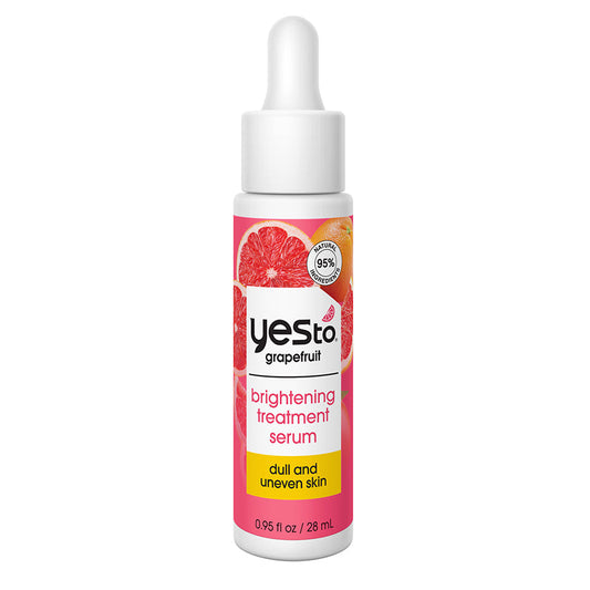 grapefruit brightening treatment serum dull and uneven skin