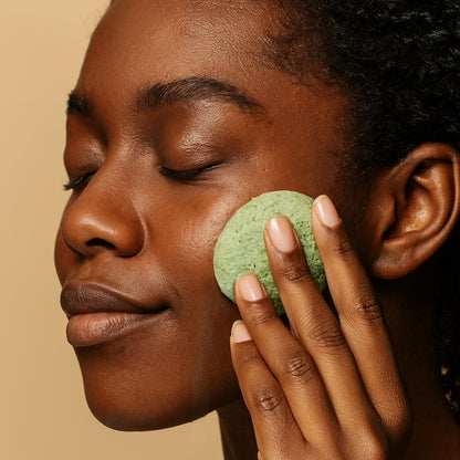 Green Tea Konjac Face Sponge