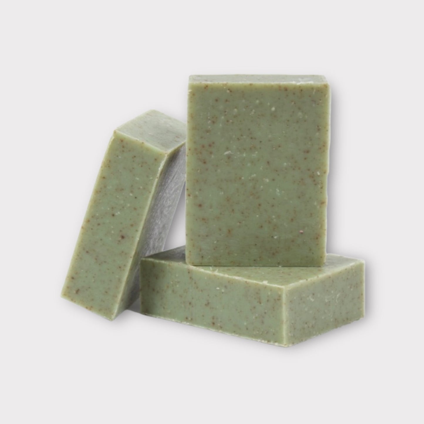 GREEN TEA SCRUB BAR SOAP
