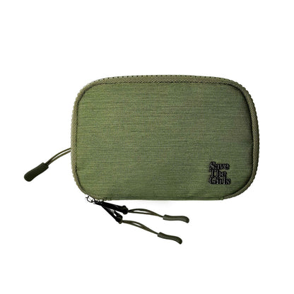 Active Recycled RFID Double Pouch