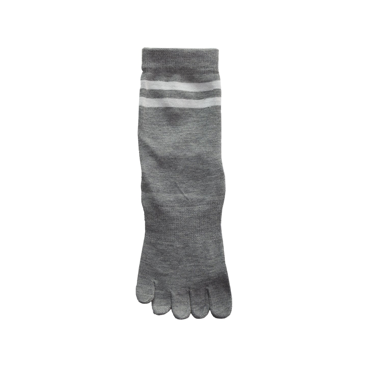 Pilates Grip Sock - Tube Grey