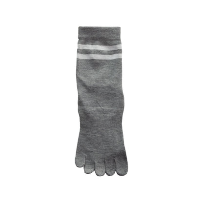 Pilates Grip Sock - Tube Grey