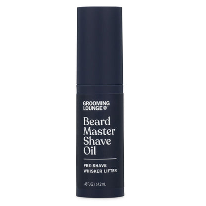 Grooming Lounge Beard Master Shave Oil - Best Shave Oil For Men