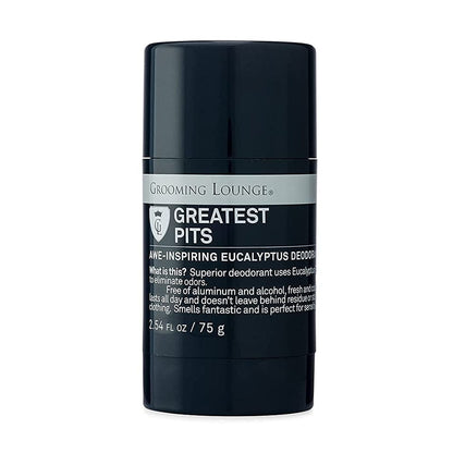 Grooming Lounge Greatest Pits Deodorant - Aluminum & Alcohol-Free Deodorant