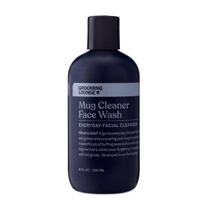 Grooming Lounge Mug Cleaner Face Wash - #1 Facial Cleanser For Men