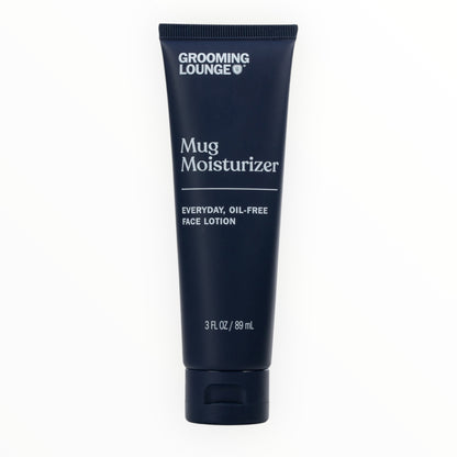 Grooming Lounge Mug Moisturizer -- Oil-Free Men's Face Hydrator
