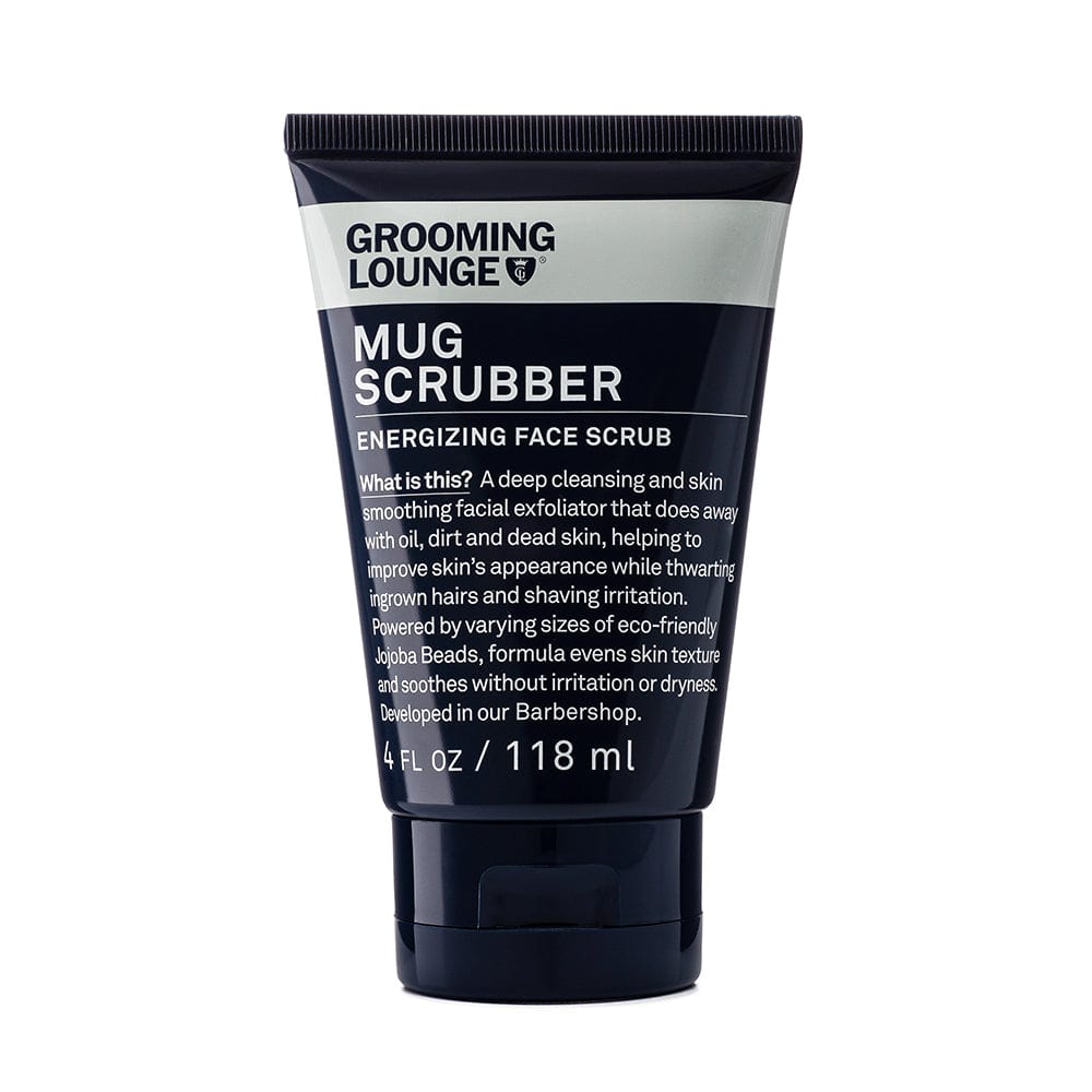 Grooming Lounge Mug Scrubber - Best Skin Scrub For Men