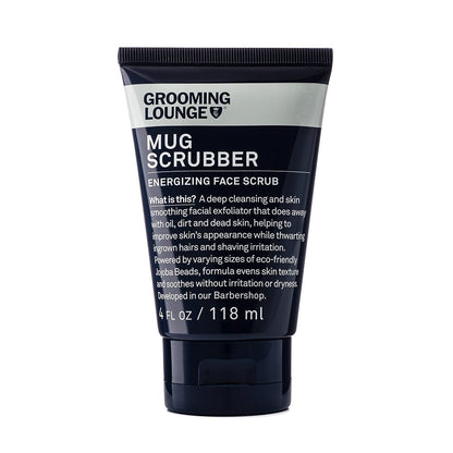 Grooming Lounge Mug Scrubber - Best Skin Scrub For Men