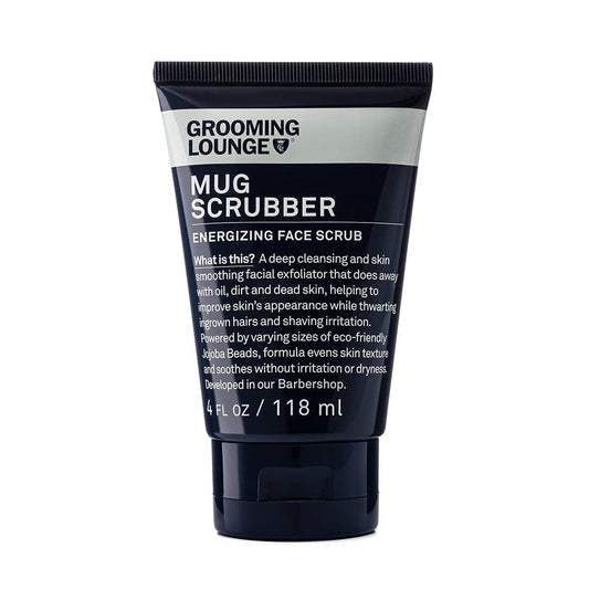 Grooming Lounge Mug Scrubber - Best Skin Scrub For Men