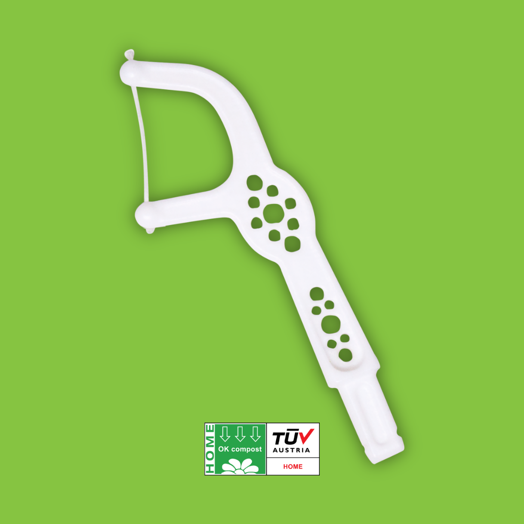 EcoFlex™  Starter Kit: Handle + 14 Count Picks