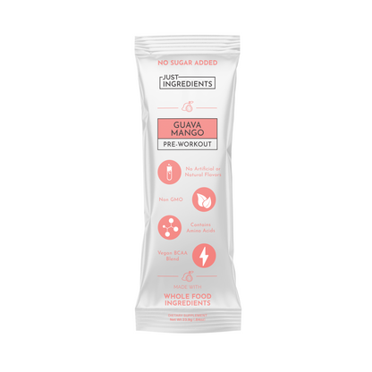 Guava Mango Pre-Workout Stick