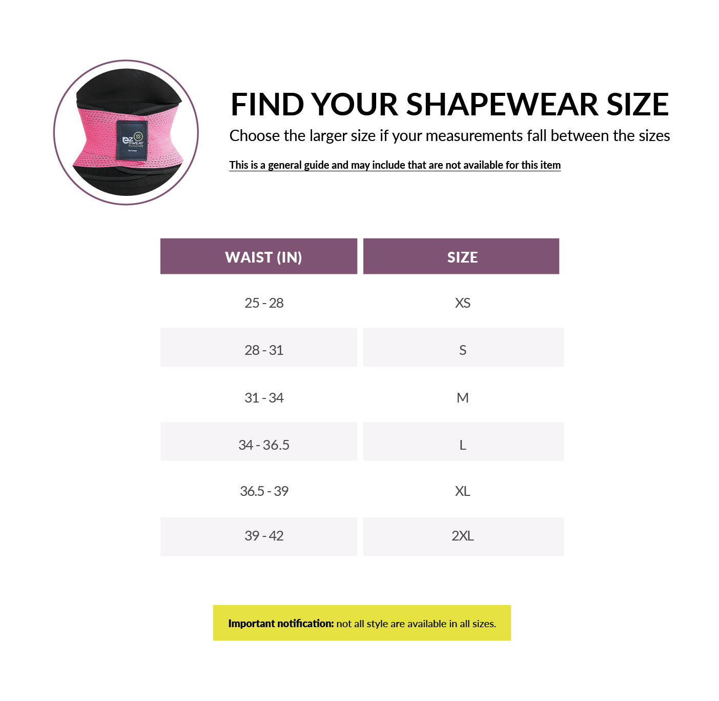 TECNOMED  Gym Belt 3 IN 1 EZ Sweat XChange