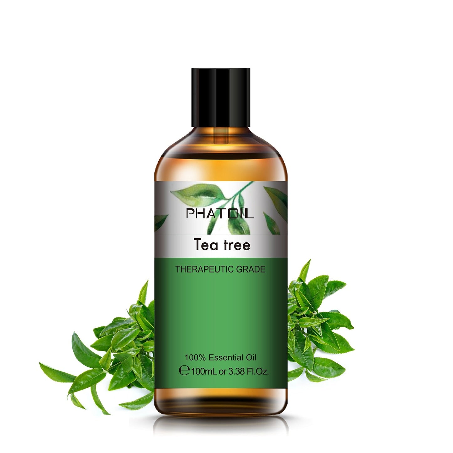 100ML Pure Natural Essential Oils Diffuser for Skin Care Rose Orange Lemon Lavender Rose Geranium Chamomile Avocado Aroma Oil