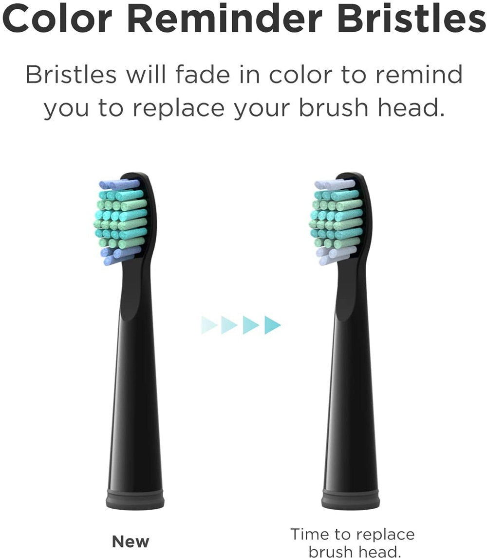 D7 Sonic Electric Toothbrushes with 5 Modes, Smart Timer, Rechargeable, and 8 Super Whitening Toothbrush Heads for Adults and Kids