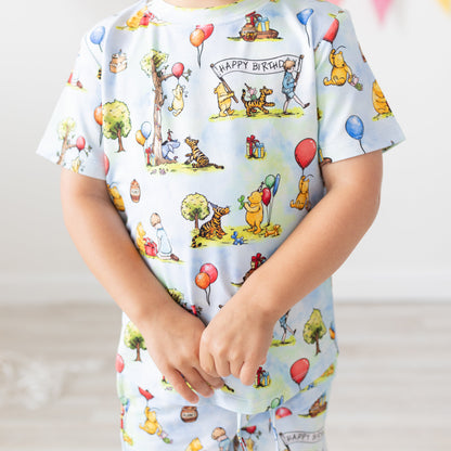 Hundred Acre Birthday Daywear Short Set