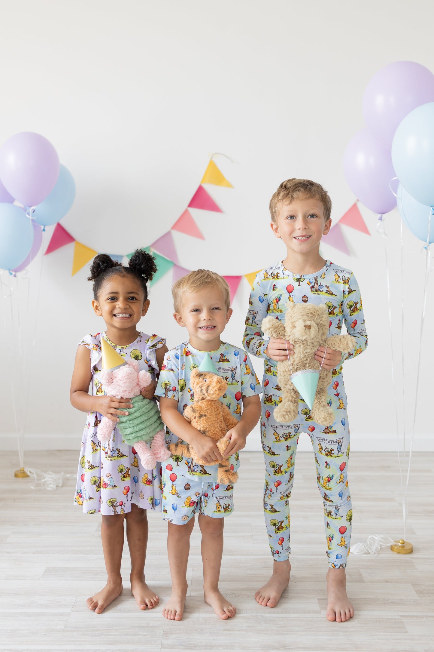 Hundred Acre Birthday Flutter Twirl Dress w/ shorts