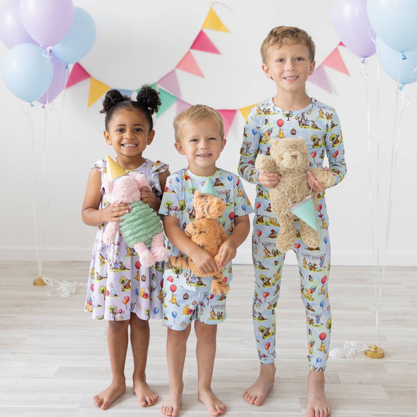 Hundred Acre Birthday Daywear Short Set