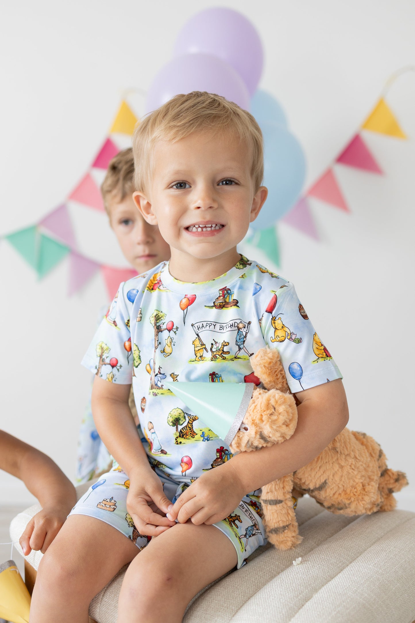 Hundred Acre Birthday Daywear Short Set