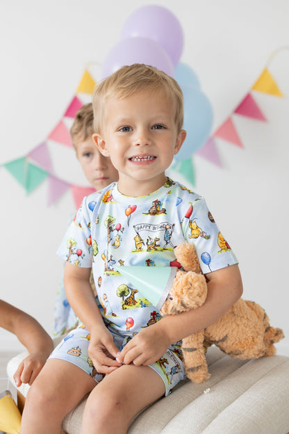 Hundred Acre Birthday Daywear Short Set