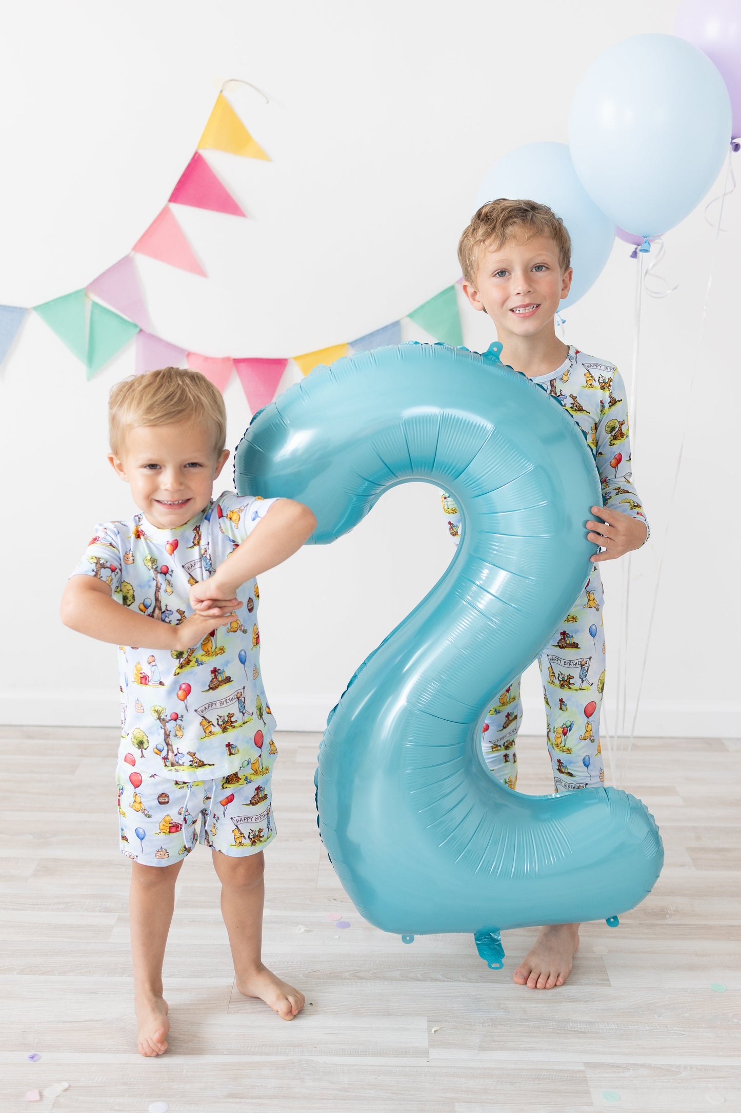 Hundred Acre Birthday Daywear Short Set