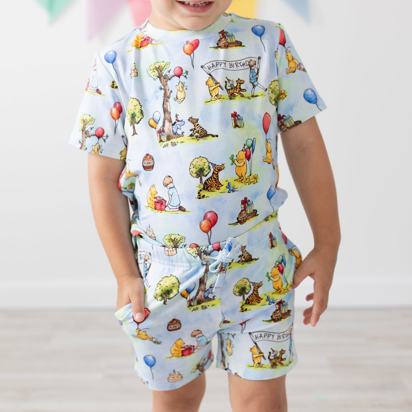 Hundred Acre Birthday Daywear Short Set