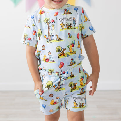 Hundred Acre Birthday Daywear Short Set