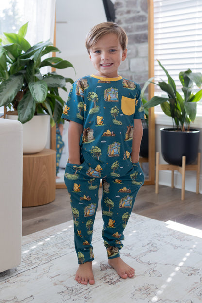 Hundred Acre Woods Short Sleeve Jogger Set