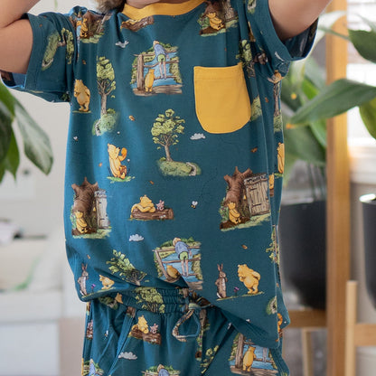 Hundred Acre Woods Short Sleeve Jogger Set