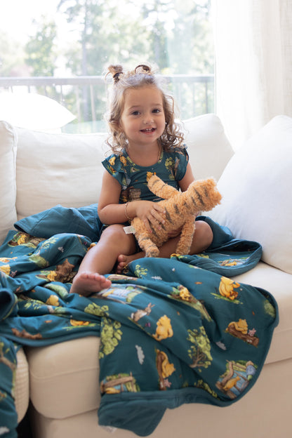 Hundred Acre Woods Flutter Twirl Dress w/ shorts