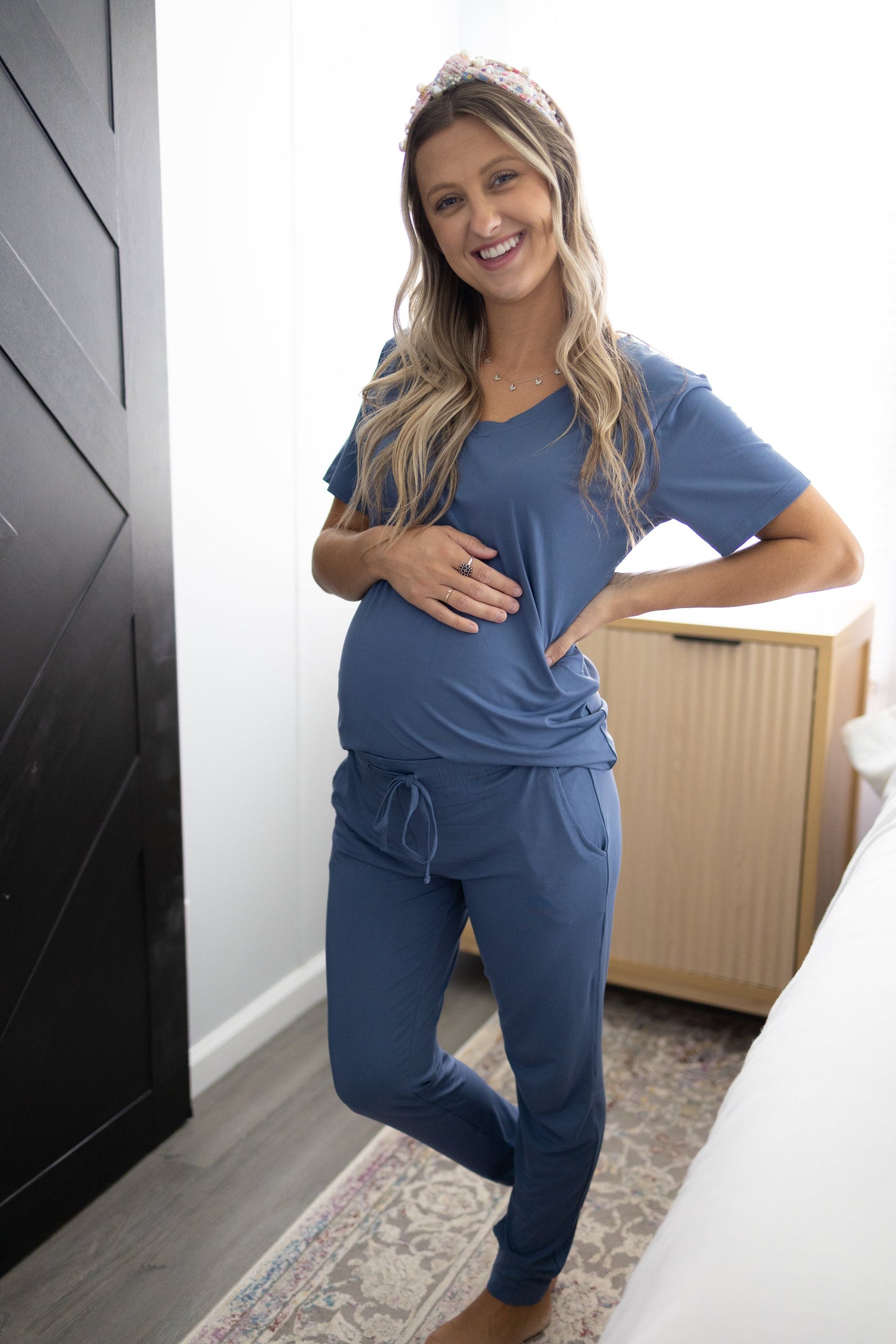 Steel Womens Jogger Pants (240gsm)