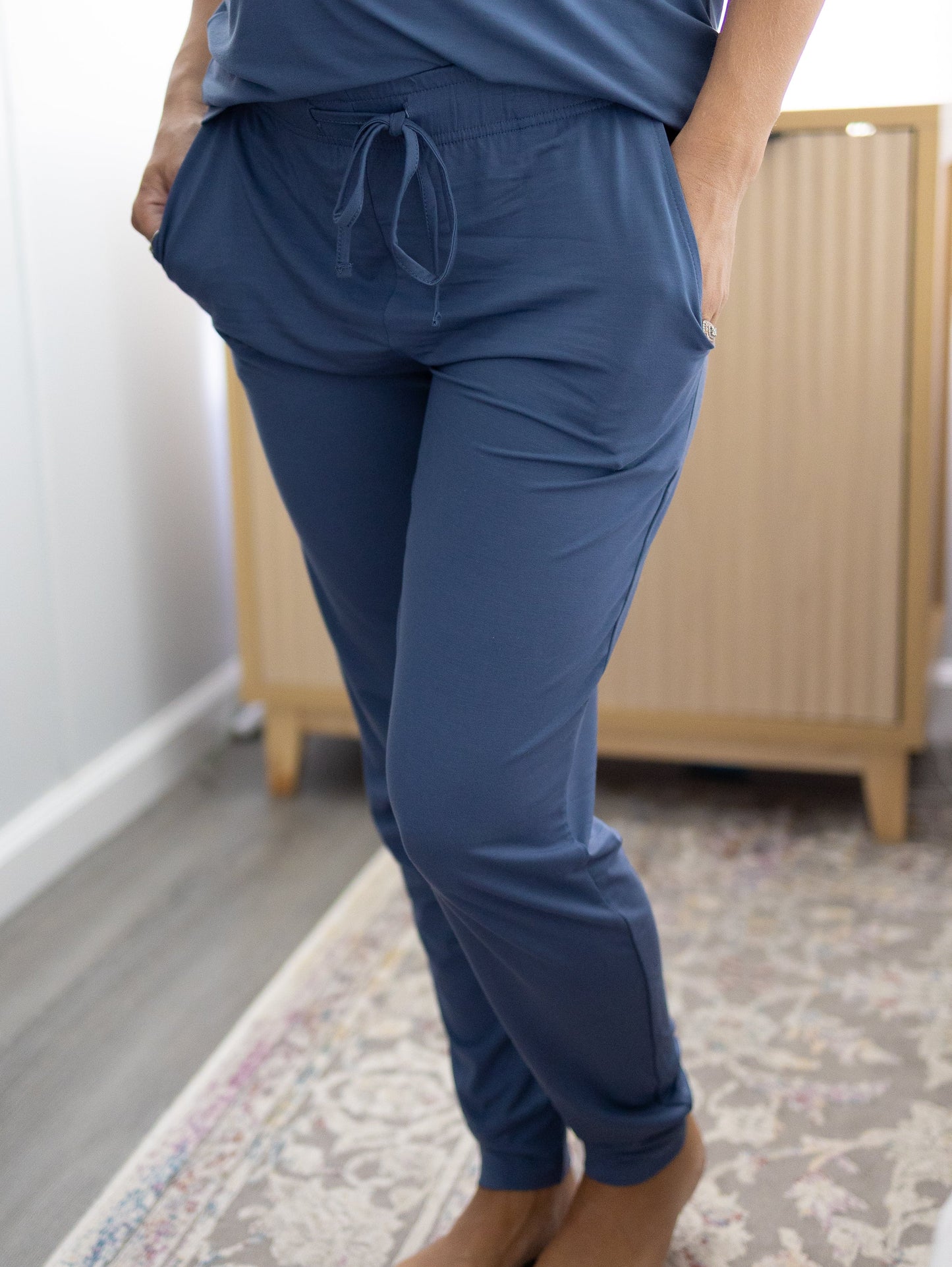 Steel Womens Jogger Pants (240gsm)