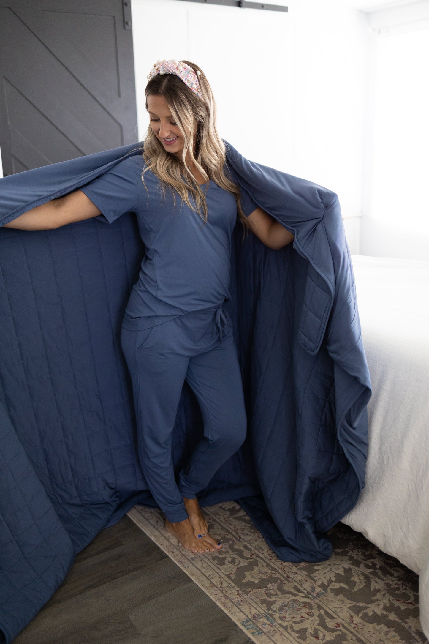 Steel Womens Jogger Pants (240gsm)