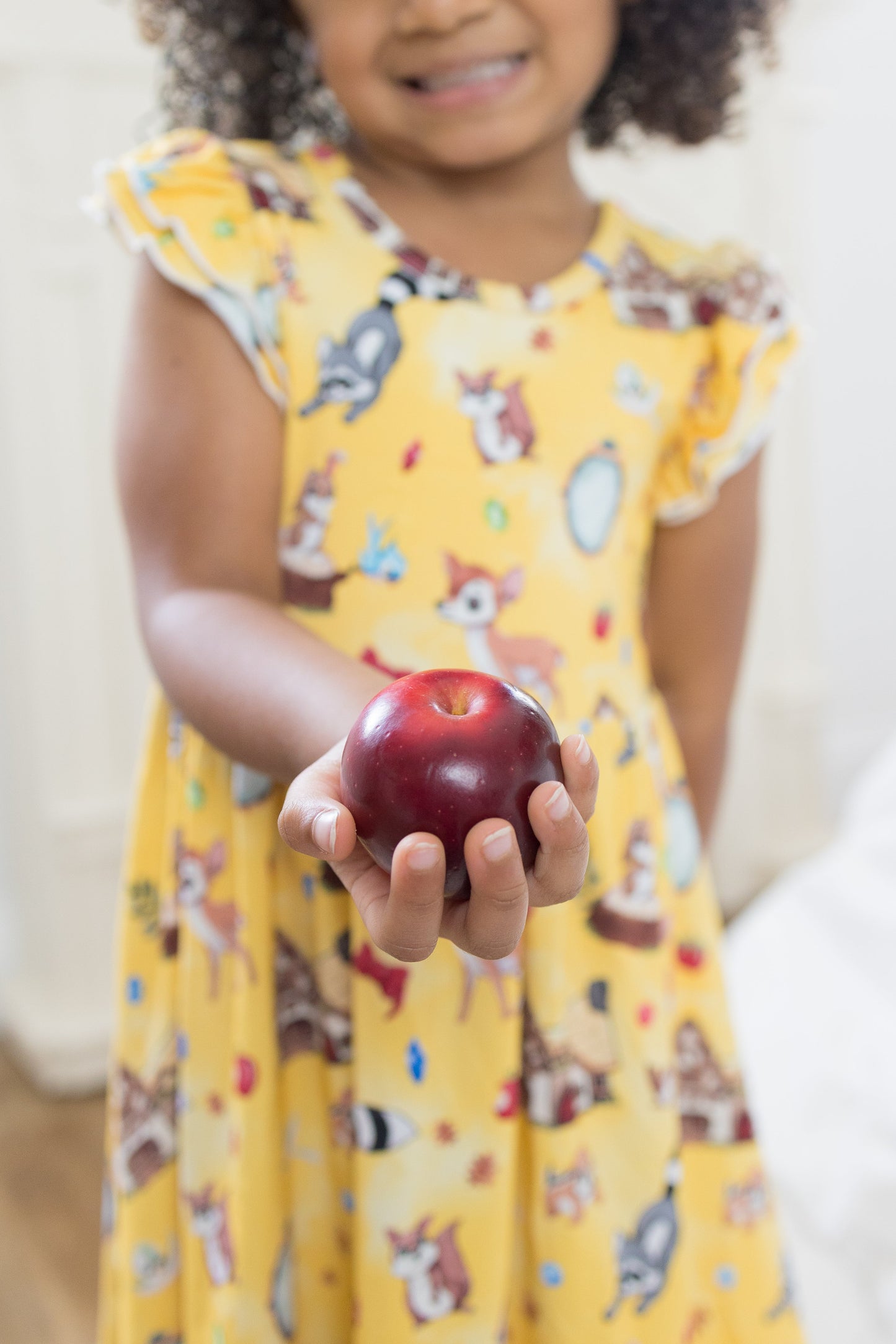 The Woods Flutter Twirl Dress w/ shorts