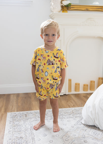 The Woods 2pc Short Sleeve Lounge Set