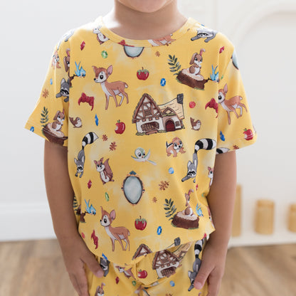 The Woods 2pc Short Sleeve Lounge Set