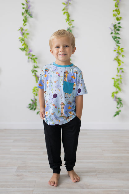 Tower Tangles Daywear Top