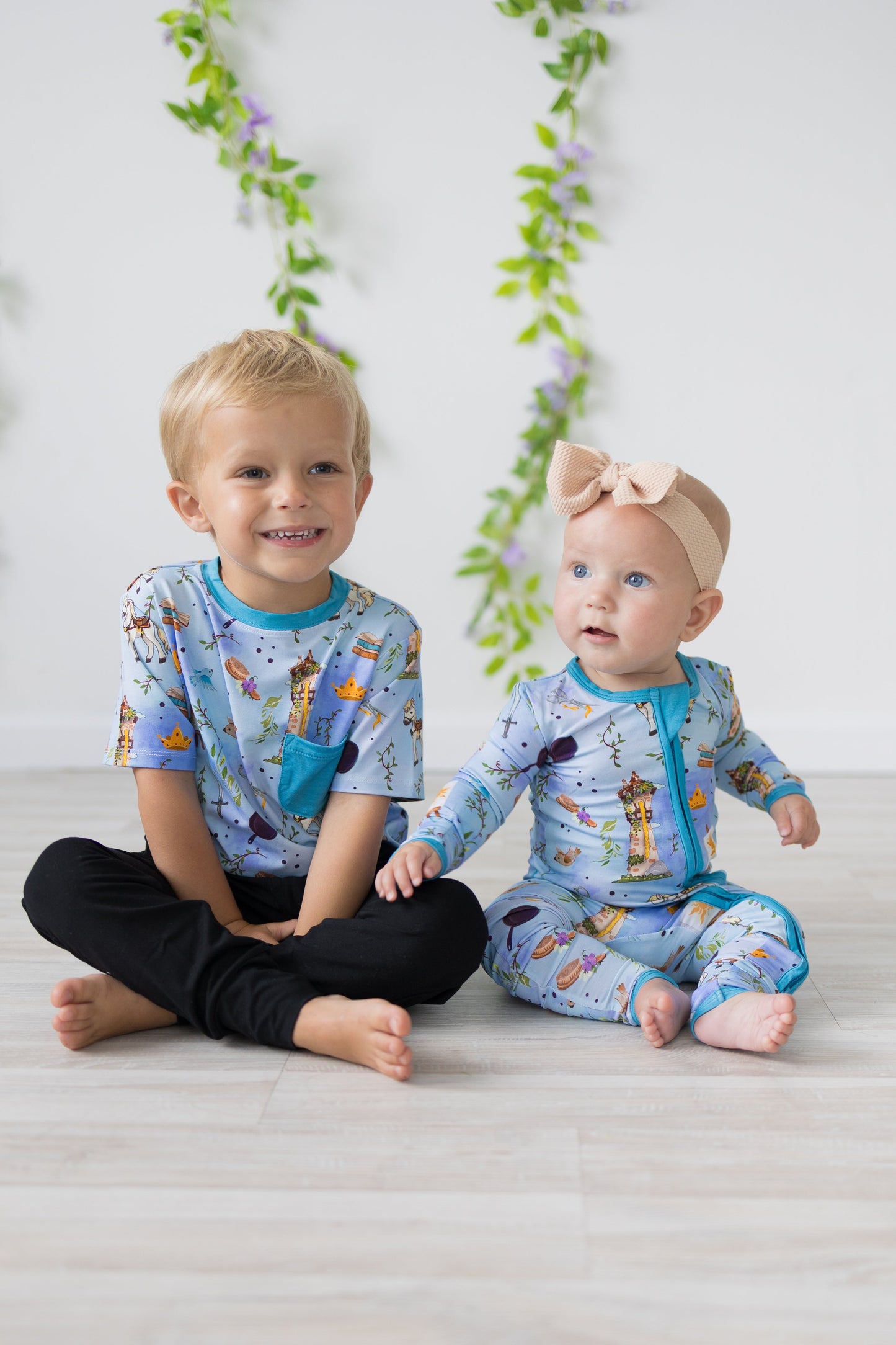 Tower Tangles Daywear Top