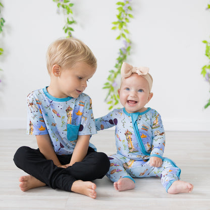 Tower Tangles Convertible Zippy