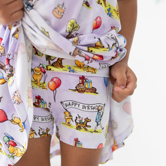 Hundred Acre Birthday Flutter Twirl Dress w/ shorts