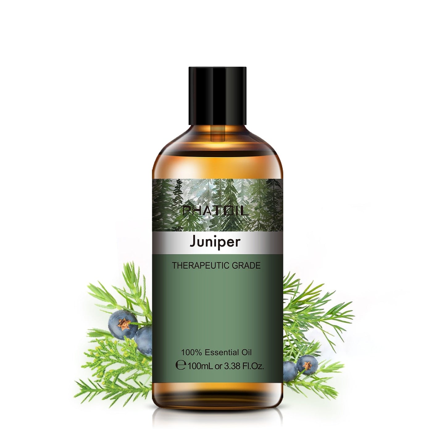 100ML Pure Natural Essential Oils Diffuser for Skin Care Rose Orange Lemon Lavender Rose Geranium Chamomile Avocado Aroma Oil