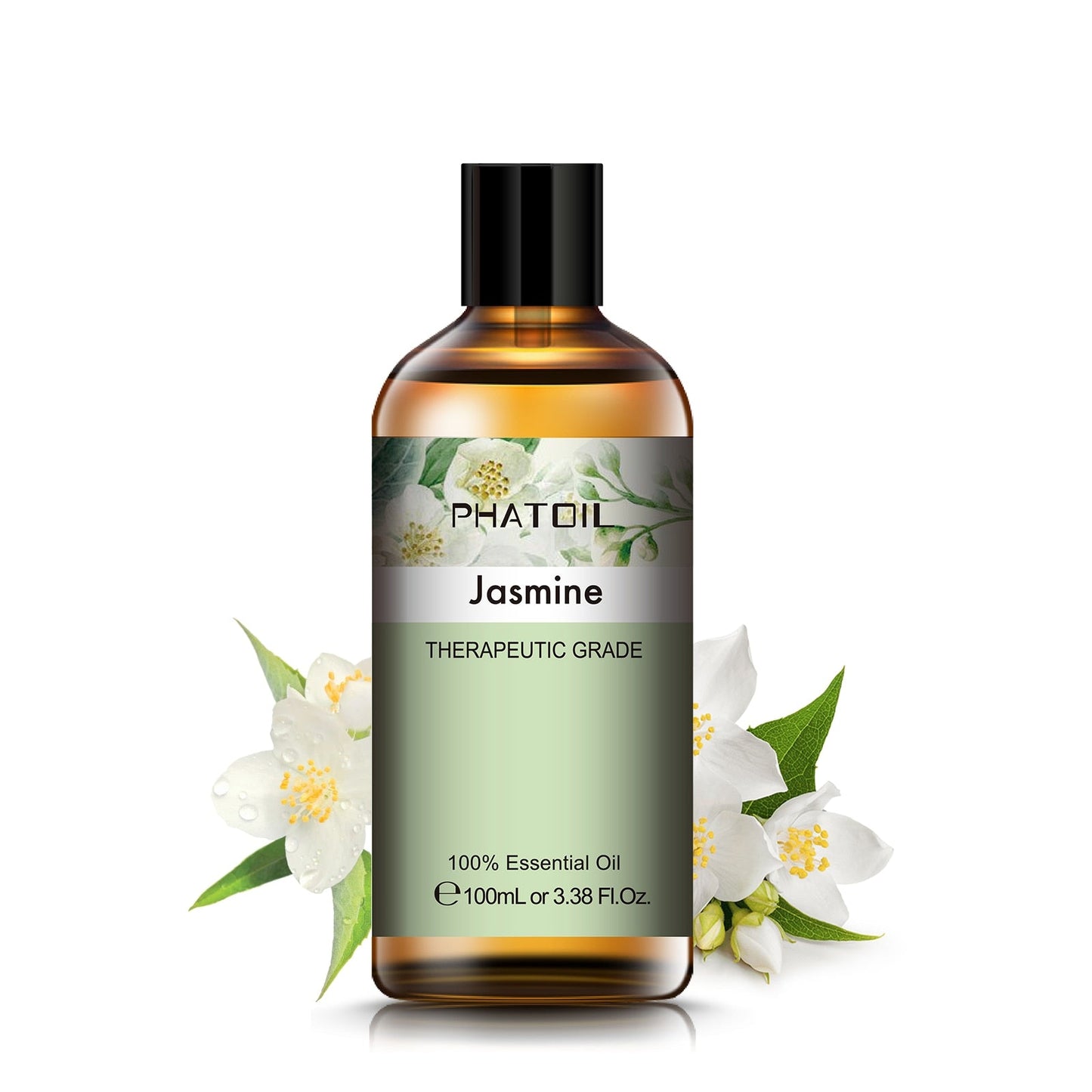 100ML Pure Natural Essential Oils Diffuser for Skin Care Rose Orange Lemon Lavender Rose Geranium Chamomile Avocado Aroma Oil